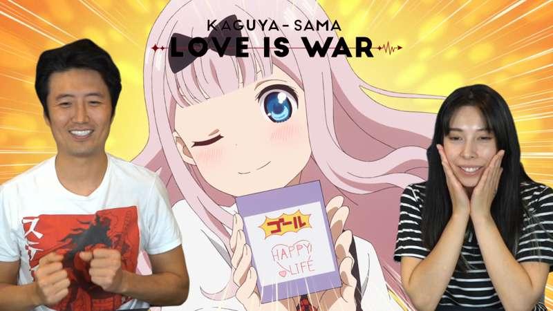 Kaguya Sama Season 2 Episode 1 Timer Reaction