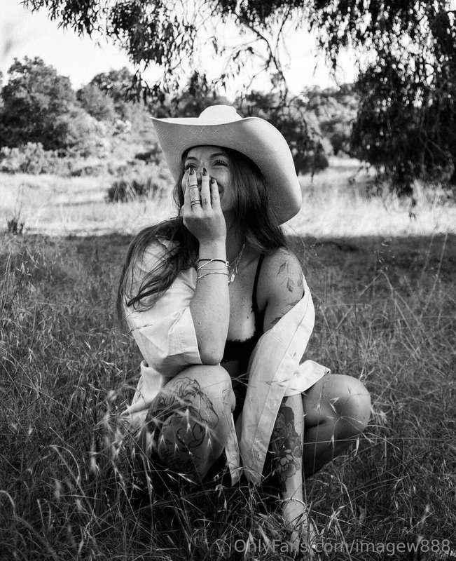 You can take the girl out of Texas but you can't take Texas ..