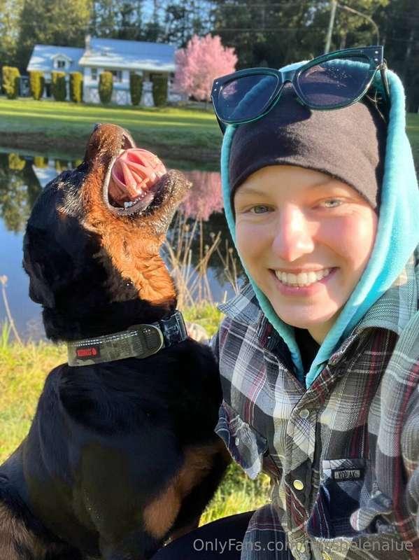 Working on Easter...how could I not hang out with my besties