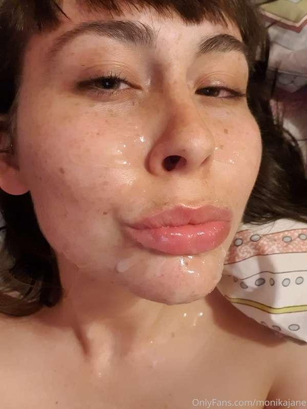 A very good facial 🍆💦🤤