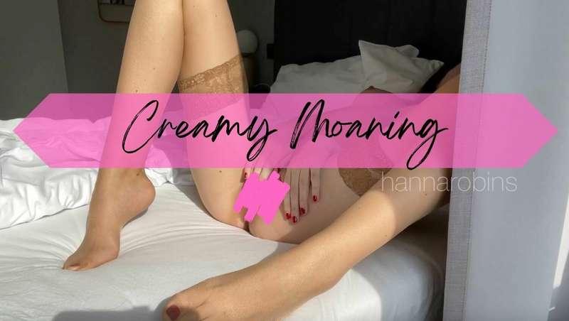 Never moaned this loud before... 😈I cum so hard, the moaning..