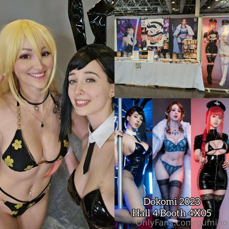 It is TIME to tell you about Dokomi 2023🥺!!! I needed a day ..