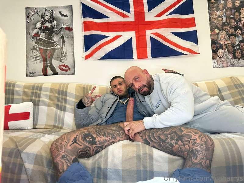I don’t think he expected it to be so big… but what a good b..