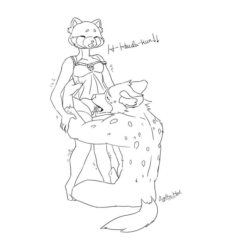 Valentine's Special - Retsuko and Haida's 1st Time