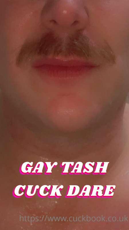 Cuckold dare: Grow or shave yourself a classic gay icon mous..
