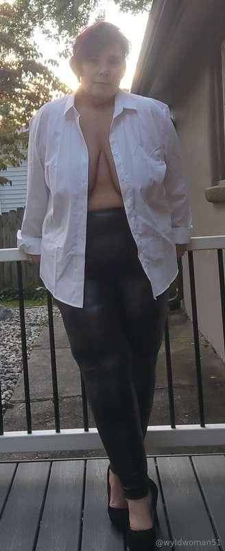 Wanted to play dress up today!  Keep watch for more pics I t..