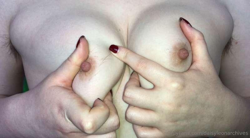 As highly requested, my hairy tits up close ⋆｡‧˚ʚ♡ɞ˚‧｡⋆