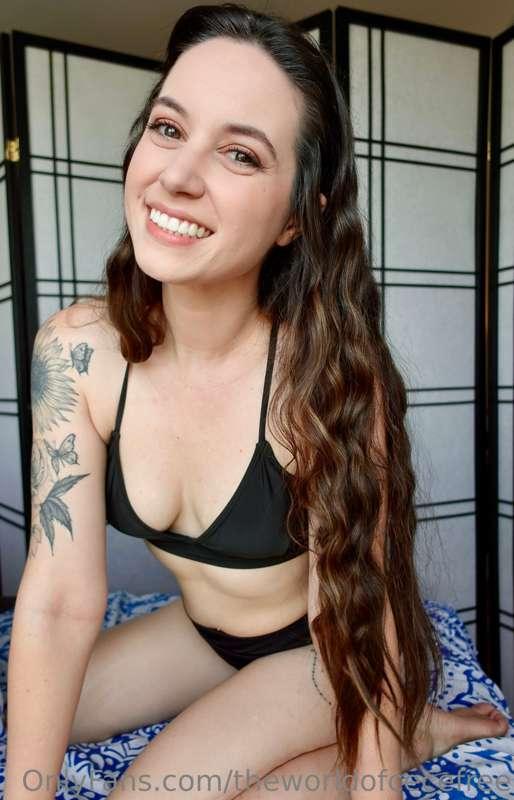 It’s bikini week on @theworldofcece 🖤 will you take me to th..