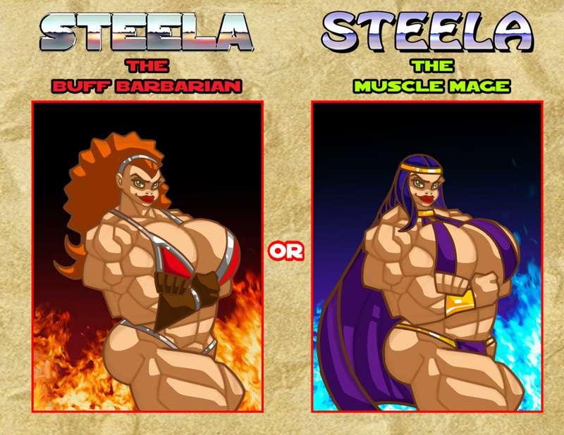 Dungeons and Delts: Choose your Character