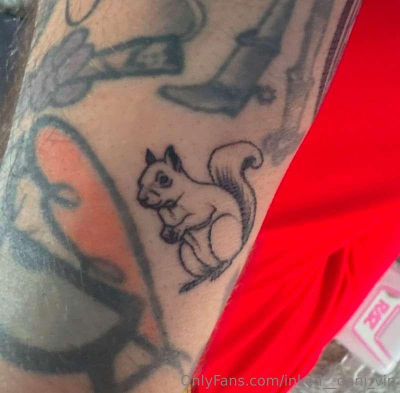 In loving memory of Peanut 🐾💔. You may be gone, but this tat..