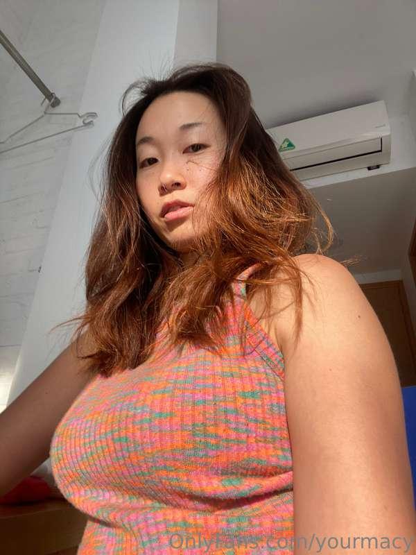 My tits stand out in the sunshine ;)