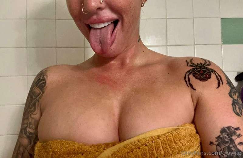 ***Let’s get naughty in the shower babe.*** I just recorded ..