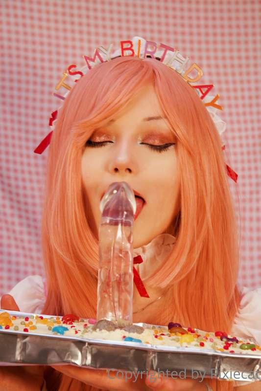 i hope you enjoyed the birthday video this month ;)