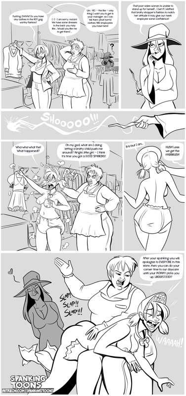 Witch Comic