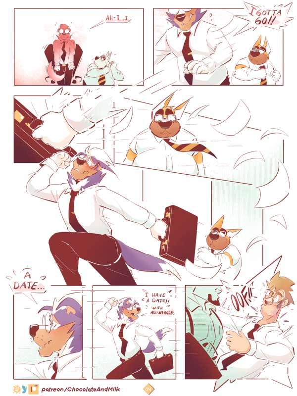 Mr. Wiggleton: Social Training. Page 4.