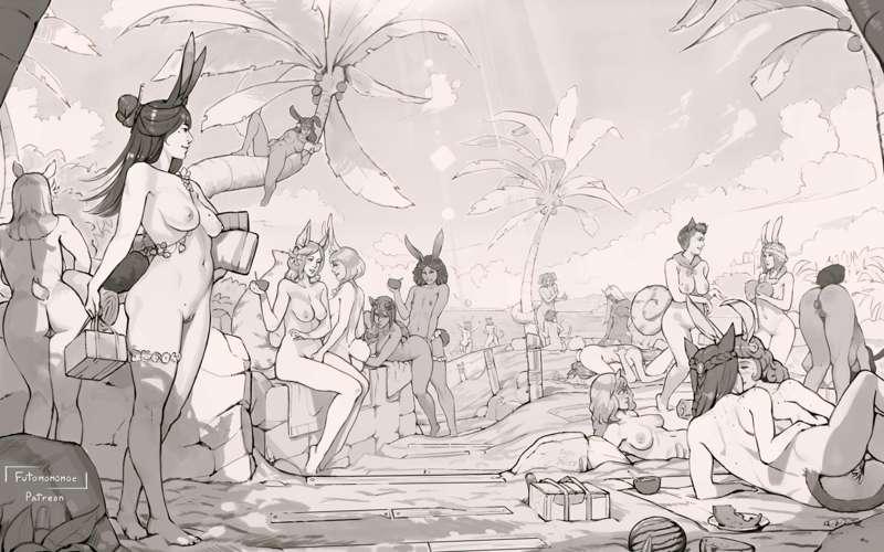 Bunnyverse - Bun Fun In The Sun