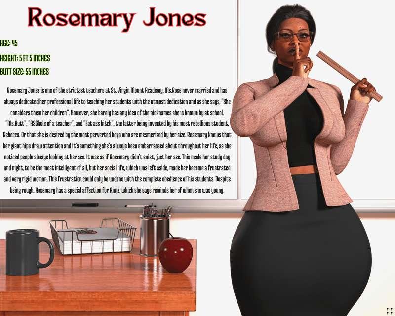 Ms.Rose Bio + F-nerd Status Update