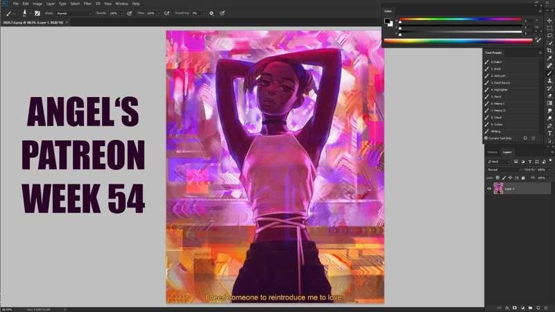 Critique Livestream - WEEK 54