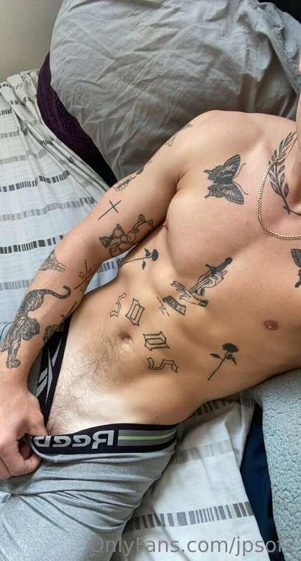 I’m in bed and bored…any requests? 😉