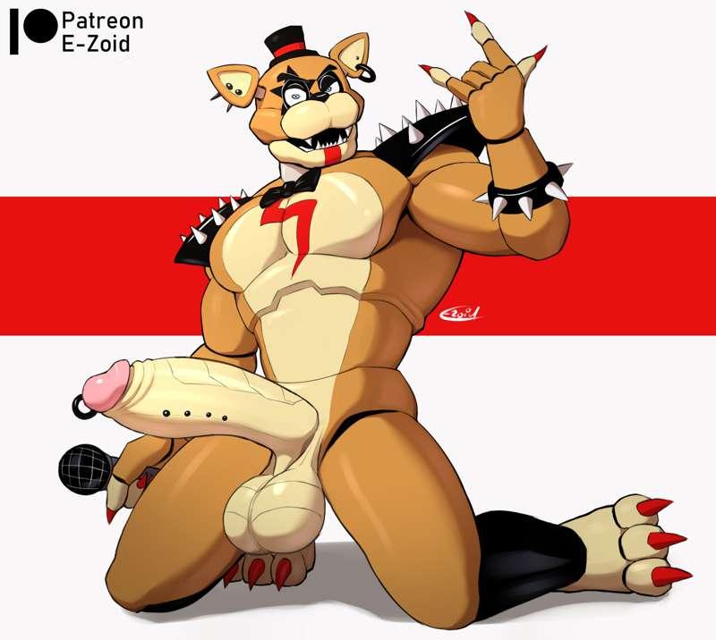 Heavy Metal Freddy (Finished/Color)