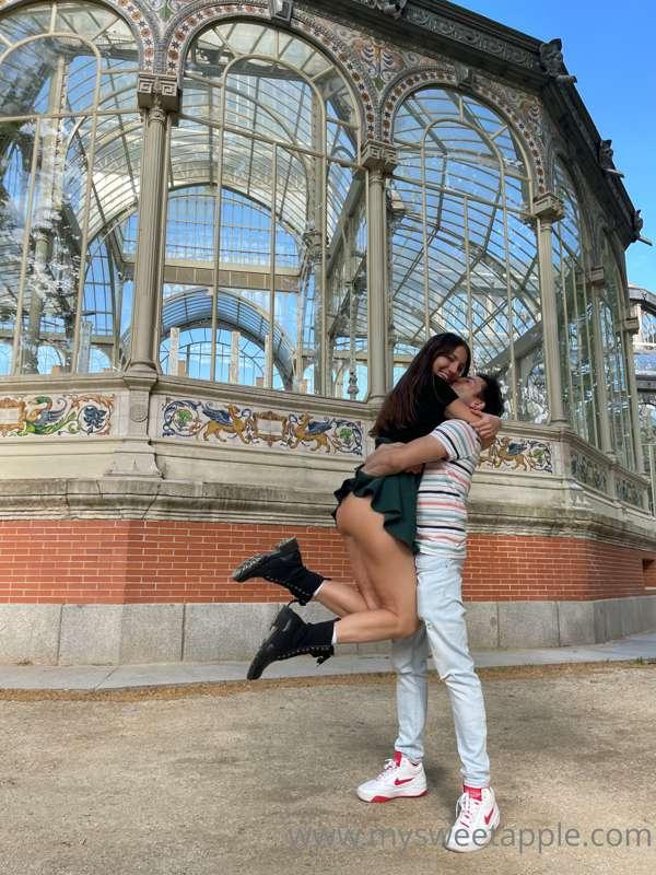 Enjoying a few days in Madrid together 🥰