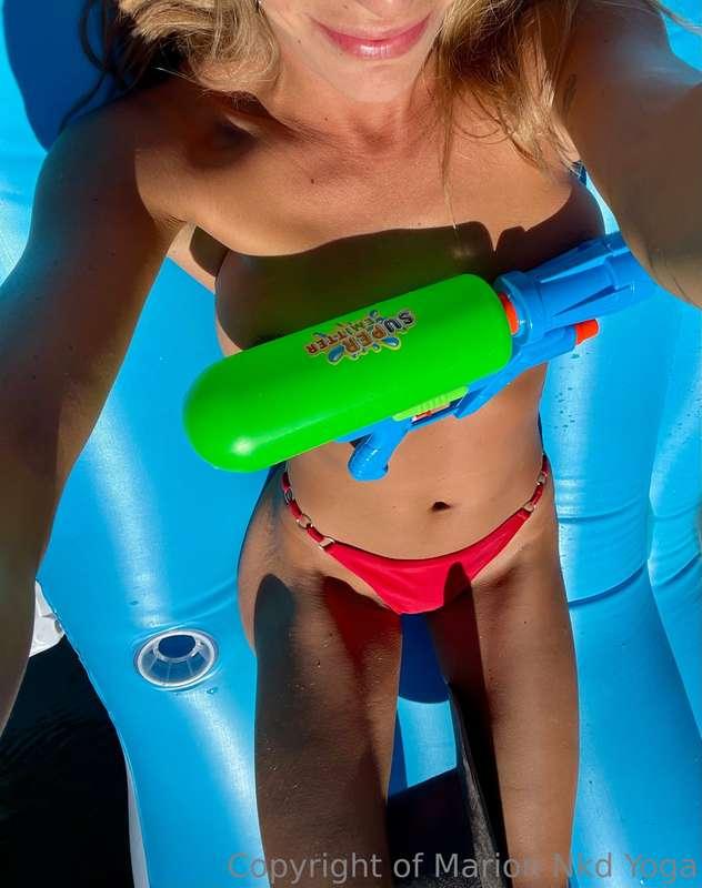 Ready for a wet July with me ?