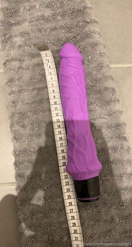 This is the dildo I used in my previous video...;) where I e..