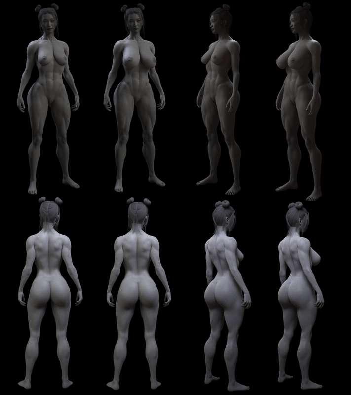 Buff Babe 4