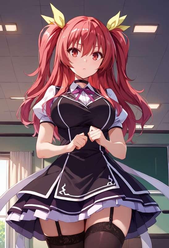 紅蓮の皇女様を捕まえたぞ！　77枚(zip, pdf有り)