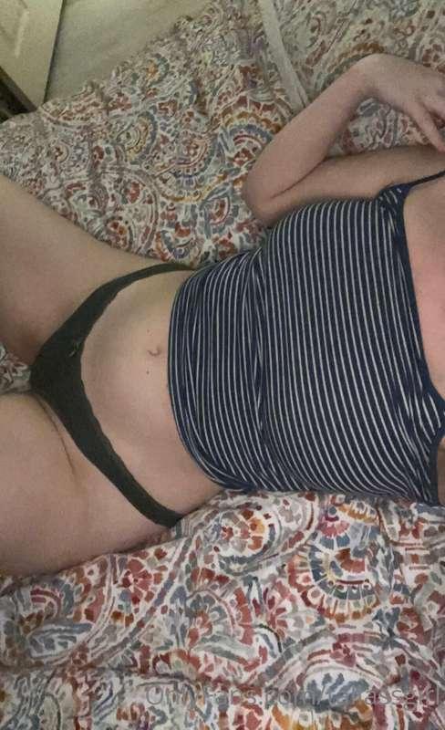 The feminine urge to whip your tits out before bed