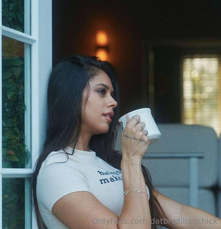 A good coffee to start the week 😋