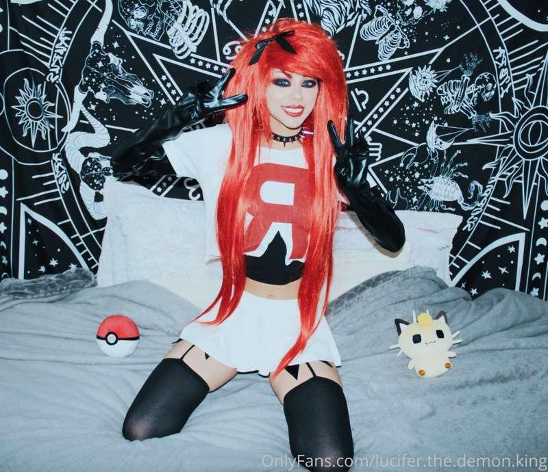 Prepare for trouble...
If Jessie was scene, this is what I t..