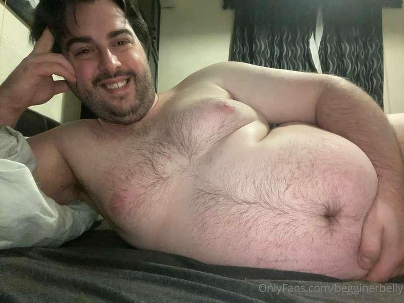 I love waking up feeling fat 😈
