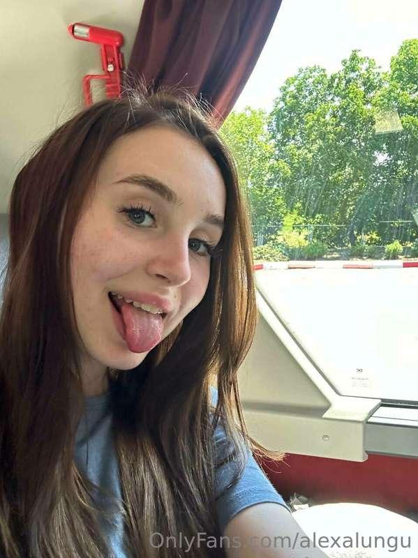 would you want us to share a compartment with you?😏