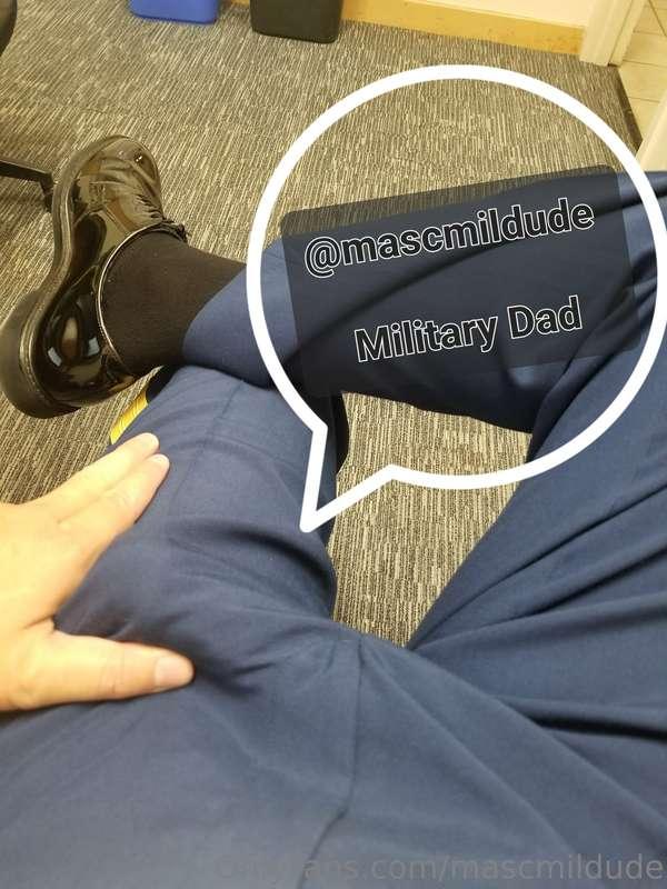 Bulging at work... @mascmildude