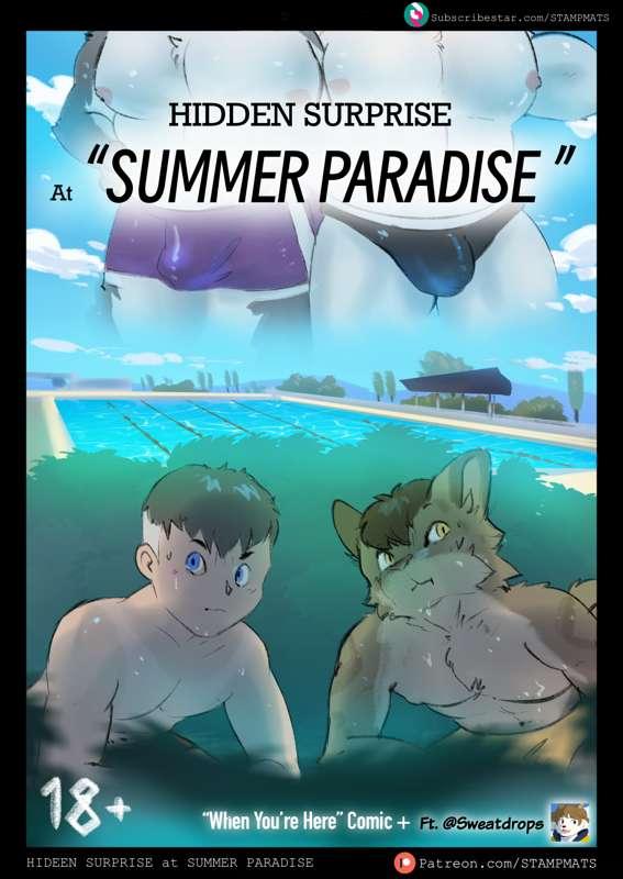 "When You're Here" New Comic Announcement!