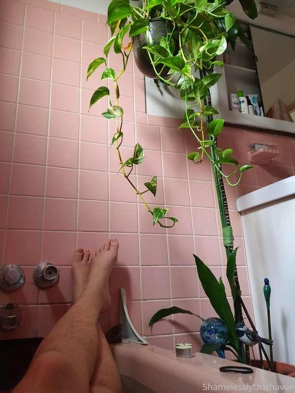 I'm still in the bath 3 hours later ha - clearly hiding away..