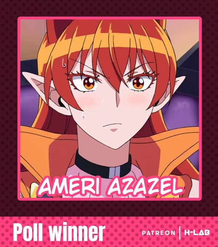 Poll winner Ameri!