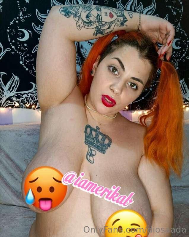 @iamerikab can make your big fat cock disappear on her tits!..