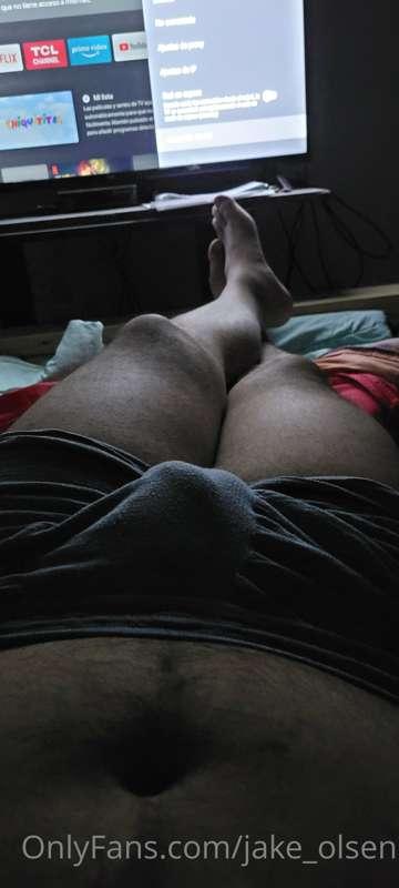 Here again, my precious bed