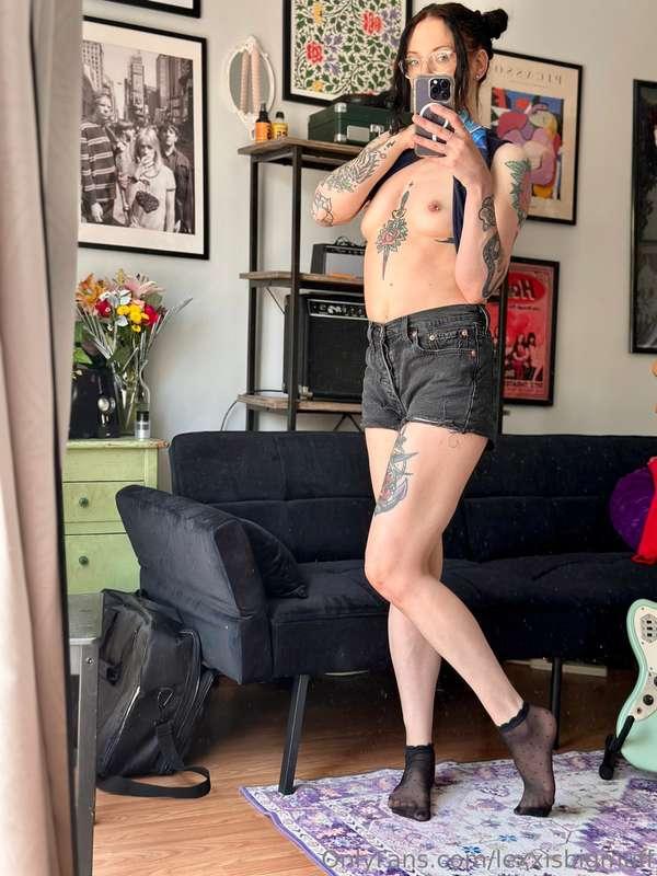 Should I keep the socks on? 