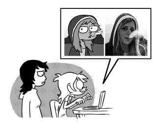 JULY ARCHIVES: Uncartoon Yourself