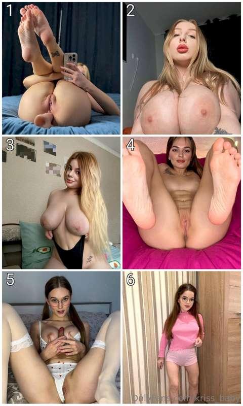 🚨 SUBSCRIBE TO MY BESTIES FOR HOT SURPRISES!1. 💫💝 @babe_vict..