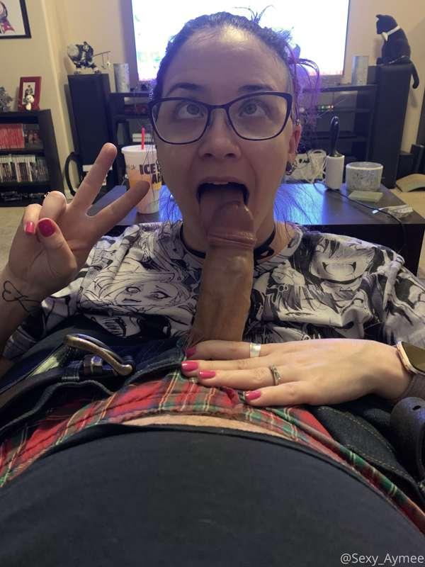 [PHOTOS]  Ahegao widda dick