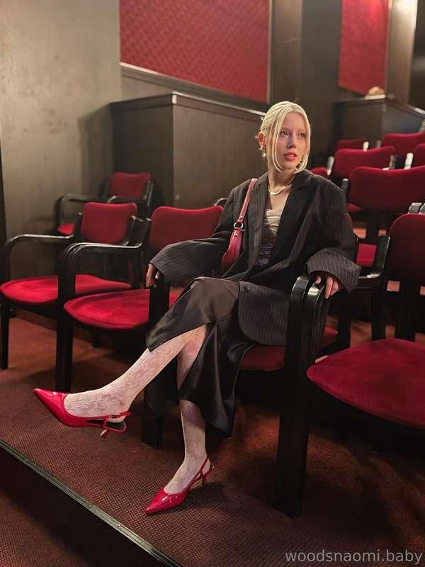 My grandma and my girlfriend and I went to a play🧐 Do you ha..