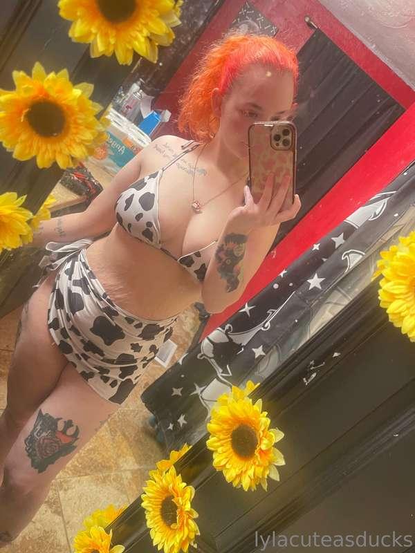 Dirty mirror bikini pic 🖤😍