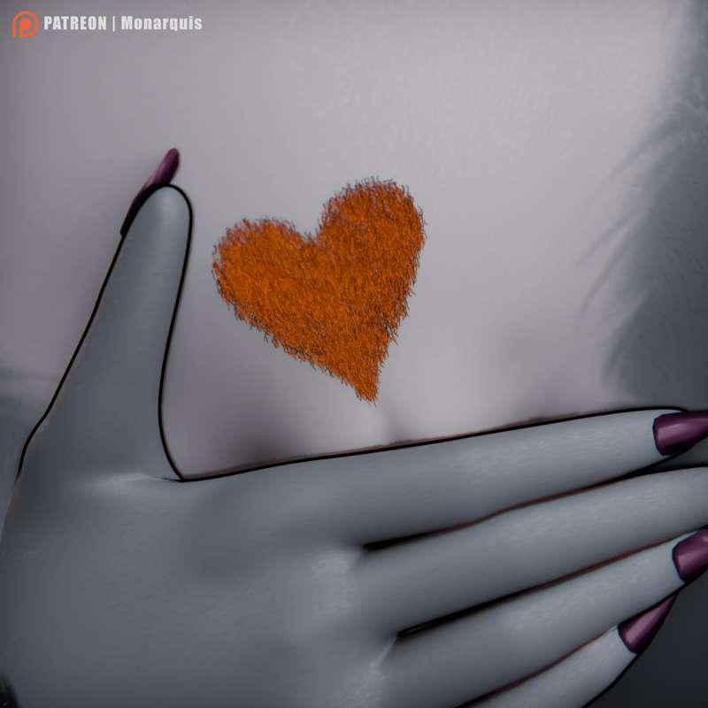 Look at my little heart...