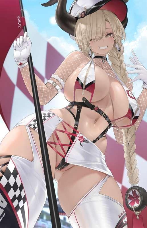 Owari Race queen 