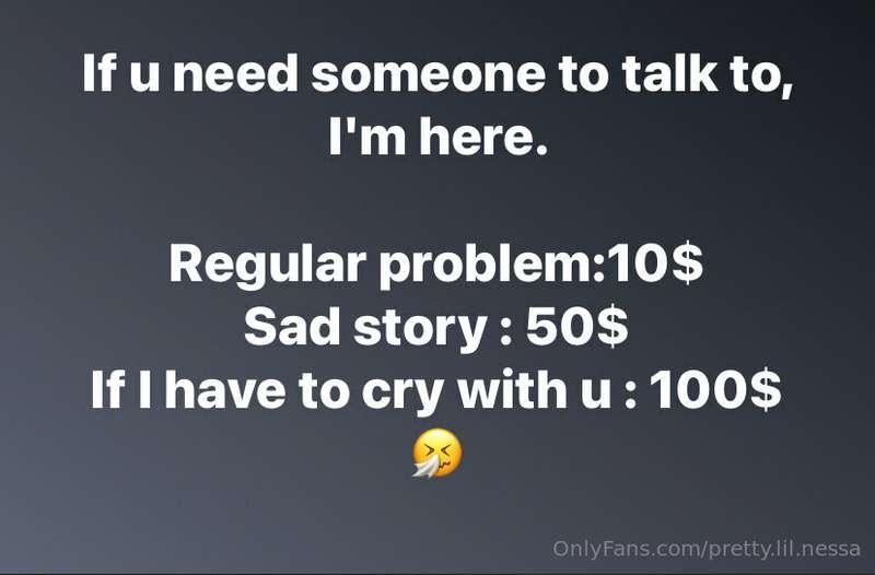 I gotchu guys 😂❤️❤️❤️ Also $20 an hour if you just want some..