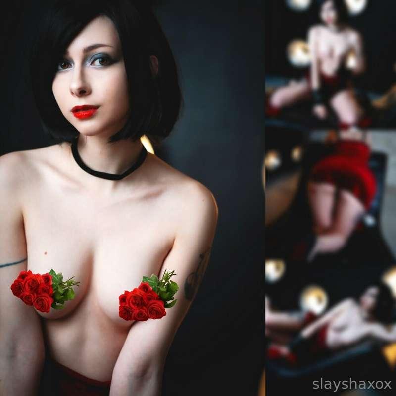 VALENTINE ADA WONG PHOTOSET  Rise up Resident Evil fans! 👁 I..